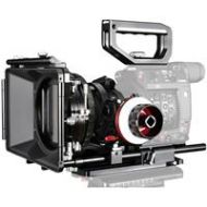 Adorama Came-TV Rig with Mattebox and Follow Focus for Canon EOS C200 Camera C200-BS03