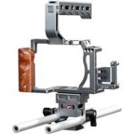 Adorama Vidpro CA-S7R Aluminum Camera Cage Rig for Sony A7R, A7RII, A7 and A7S Series CA-7SR