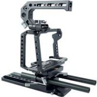 Adorama CAME-TV Cage Kit 4 for Blackmagic Pocket Cinema Camera 6K/4K BMPCC-4K6K-04