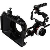 Adorama Came-TV Rig for Sony A7RIII Camera with Mattebox and Follow Focus CAME-A7R3-3KIT