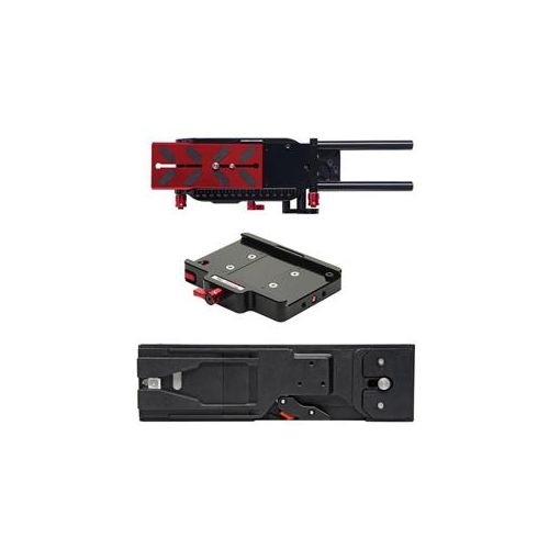  Adorama Zacuto VCT Pro Baseplate for All Cameras With VCT Tripod Plate / Pro Tripod Dock Z-HP-VCTB