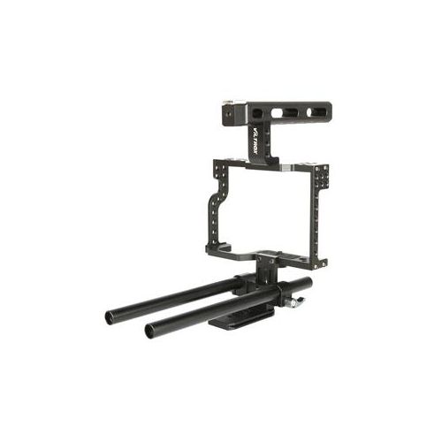  Adorama Viltrox VX-11 DSLR Rod Rig Camera Video Cage Kit for Sony A7/A7S/ A7R2 Camera VX-11