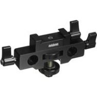 Adorama Metabones 15mm Mount-Rod Support Kit for Adapters with Tripod Foot, Black Matt MB_MR-SK-BM1