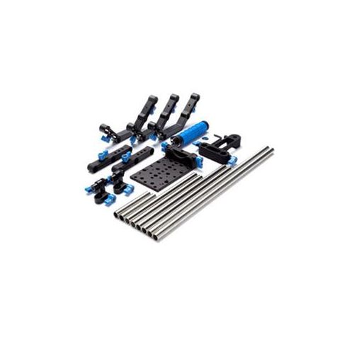  Adorama Redrock Micro microCage Builder Kit, 15mm Lightweight Rod Standard Based 8-003-0059