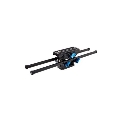  Adorama Flashpoint Baseplate Platform with Pair of 40cm Rods with Quick Release System YYAC012