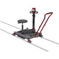 Adorama Cambo VPD-4 Multipurpose 4-Wheel Dolly Kit with Flight Case 99132969