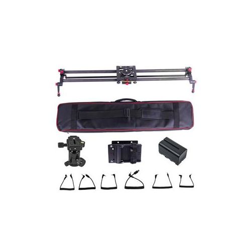  Adorama Came-TV 120cm Motorized Parallax Slider with Bluetooth S05-120