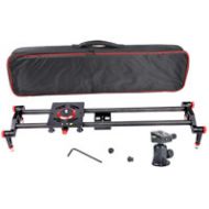 Adorama Came-TV Camera Slider with Carbon Fiber Rails & 100cm Adjustable Bearings S02-100