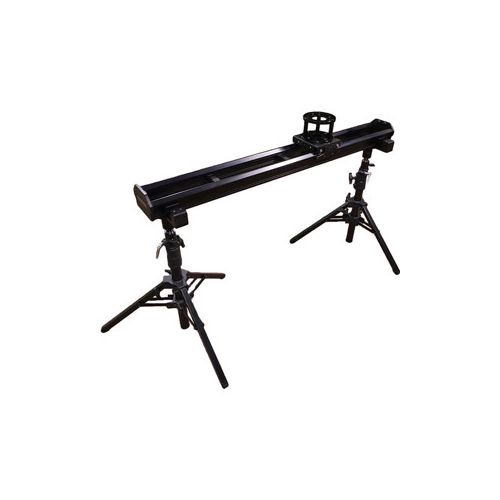  Adorama VariZoom VSM1-U 54 Varislider Camera Slider Kit, Includes Column Stands, Riser VSM1-U