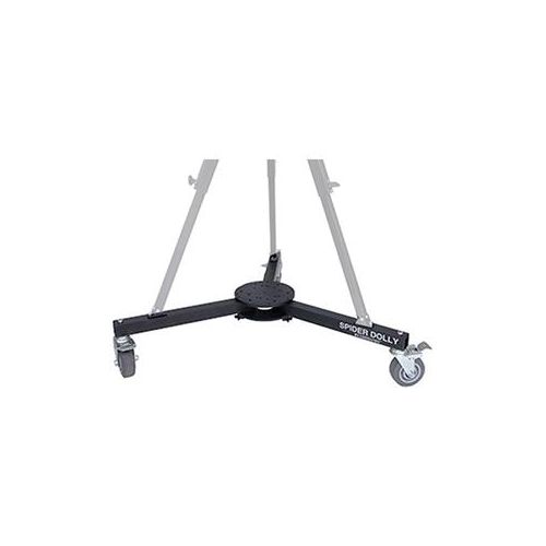  Adorama Porta-Jib 3-Leg Spider Dolly with Extended Legs & Floor Wheels SP3FEL