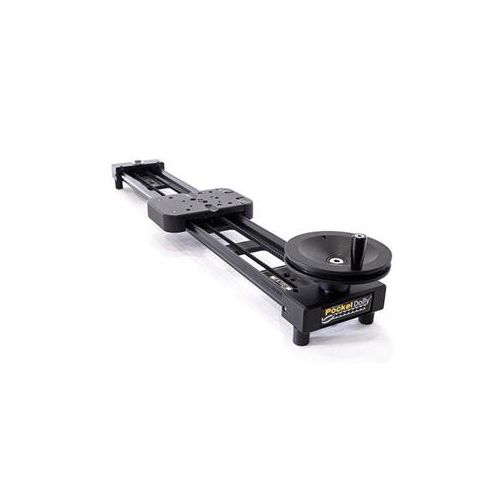  Adorama Kessler 39.5 Standard Pocket Dolly V2.0 Camera Slider, 15 lbs Capacity CS1010