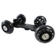 Adorama DLC Mini Dolly for DSLRs, Smartphones, Mirrorless Cameras and Video Cameras DL-MD