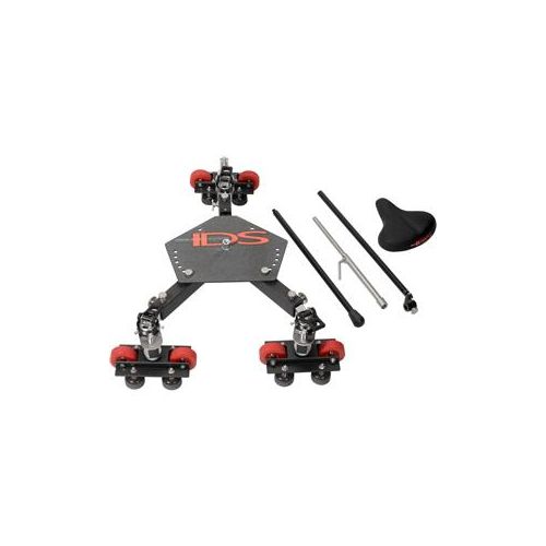  Adorama Indie Dolly Systems Indie Dolly INDCTD CTD Universal Dolly, Seat/Push Bar IND.CTD