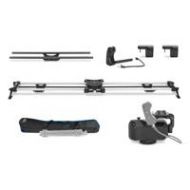 Adorama Rhino Ultimate Slider Bundle - Slider Pro 41, Rails 24, Supports 30 lbs SKU255