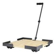 ProAm SolidTrax Universal Platform Dolly DLSTP - Adorama