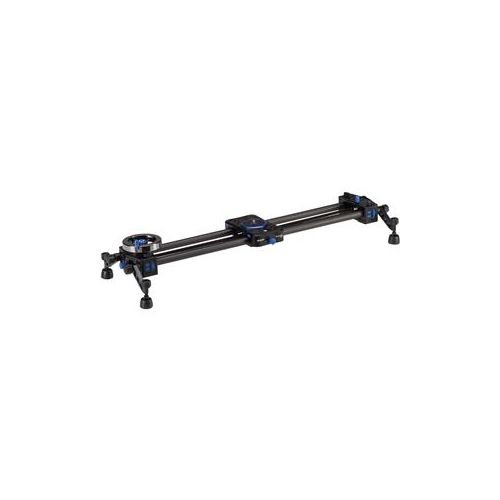  Adorama Benro MoveOver12 22mm Dual Carbon Rail 600mm Video Slider with Carry Case C12D6