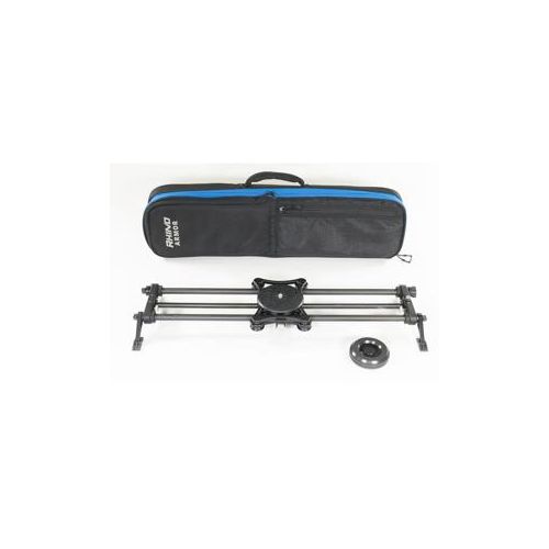  Adorama Rhino Basic Slider Bundle, Includes Slider EVO Carbon 24, Flywheel and 24 Case SKU108