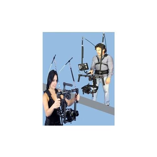  Adorama Atlas Camera Support 2-Rod Light/Middle Combo Package for Cameras & Rigs 5-19 lb 2RD-LTMD-CMB