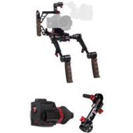 Adorama Zacuto Gratical HD Viewfinder Bundle, Indie Recoil Pro V2 Rig & 2x Trigger Grip Z-CINR-GHD-2DG