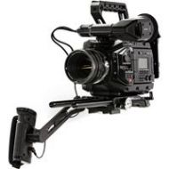 Adorama Tilta Camera Cage for Blackmagic URSA Mini Pro, Gold Mount, Black ES-T95-AB