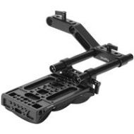 Adorama SmallRig Shoulder Rig Kit, Includes Shoulder Pad, Offset Raiser, 2x 15mm Rod 2166B