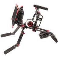 Adorama Came-TV Protective Cage Kit with Handgrip and Shoulder Support for Canon 5D CAME-5D4-5KIT