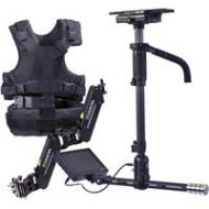 Adorama Steadicam AERO 15 Stabilizer System with Canon LP-E6 Battery Plate & 7 Monitor A-HDCA15