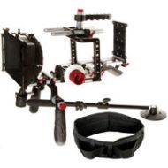 Adorama Shape Blackmagic Cinema Camera Shoulder Mount Offset Bundle BMBUNDLE