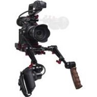 Adorama Zacuto Recoil Rig with Dual Trigger Grips for Canon C100 Mark II Camera Z-C1002ER-PDG