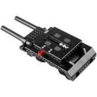 Adorama CAMVATE Standard ARRI Dovetail QR Baseplate with 15mm Double-Rod System C1918