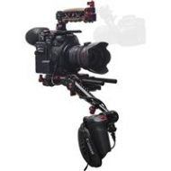 Adorama Zacuto EVF Recoil Pro V2 Rig for Canon C200 Camera Z-C200ER-P2