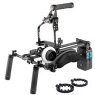 Adorama Redrock Micro ultraCage Black Ultimate Field Cinema Bundle for DSLR 8-113-0009