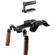 Adorama CAMVATE Shoulder Rig Handle Kit with Front and Top for URSA Mini C1892