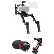 Adorama Zacuto Gratical Eye Viewfinder Bundle, Indie Recoil Pro V2 Rig & 2x Trigger Grip Z-CINR-GRE-2DG