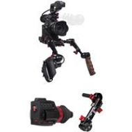 Adorama Zacuto Gratical HD Viewfinder Bundle with Recoil Pro V2 Rig & 2x Trigger Grip Z-C100-2ER-GHD-2DG