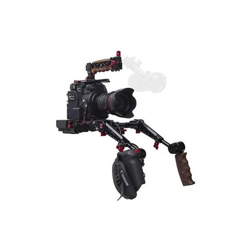  Adorama Zacuto EVF Recoil Pro Rig with Dual Trigger Grips for Canon C200 Camera Z-C200ER-PDG