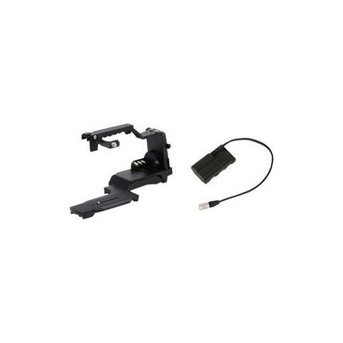  Adorama Acebil ST-7R Adapter with DC-XH1 DC Cable for Canon XF305/XF205 Camcorders ST-7R CANON KIT2