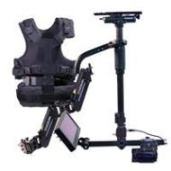 Adorama SteadiCam AERO 15 with 7 Monitor and Panasonic D28 Mount, A-15 Arm, SOLO Vest A-HDPA15