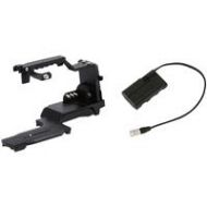 Adorama Acebil ST-7R Adapter with DC-P175 DC Cable, Panasonic AG-HPX250/HPX255 Camcorder ST-7R PANA KIT2