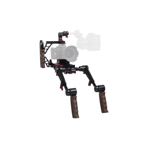  Adorama Zacuto Indie Recoil Rig with Dual Trigger Grips for Mirrorless and DSLR Cameras Z-CINR-PDG