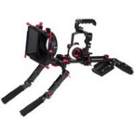 Adorama Came-TV Protective Cage Plus for GH5 Camera Rig with Matte Box, Follow Focus GH5-PLUS-5KIT