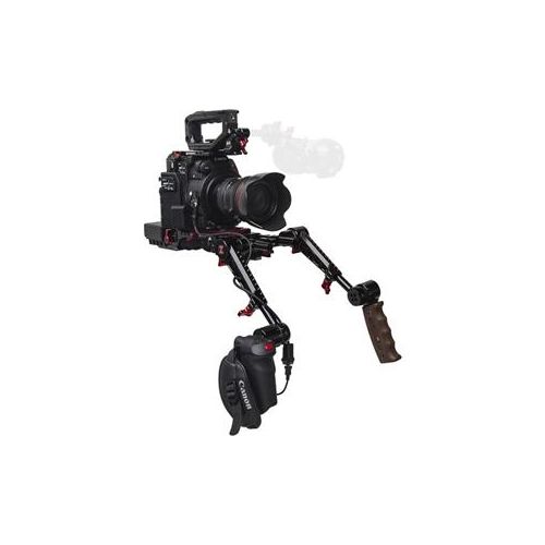  Adorama Zacuto Recoil Pro Rig with Dual Trigger Grips for C200 Camera Z-C2R-PDG