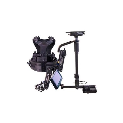  Adorama SteadiCam AERO 30 Sled with 7 Monitor, V-Lock Mount, A-30 Arm, Zephyr Vest A-HDVL30