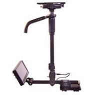 Adorama SteadiCam AERO Sled with 7 Monitor and Anton-Bauer Battery Mount A-HDABNN