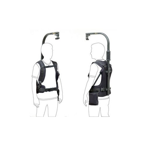  Adorama FLYCAM Flowline 500N Ergonomic Camera Support Vest, 22-26.4 Lbs Capacity FLCM-FLN-500N