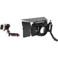 Adorama Came-TV FS5M2-3KIT Shoulder Rig with Mattebox Follow Focus for Sony PXW-FS5M2 FS5M2-3KIT