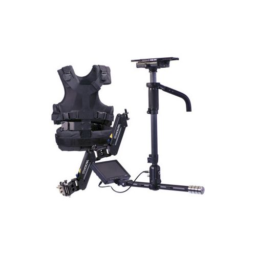  Adorama SteadiCam AERO Sled with 7 Monitor, A-15 Arm and Vest (No Battery Mount) A-HDNN15