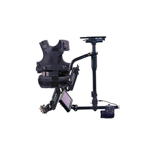  Adorama SteadiCam AERO 15 Sled with 7 Monitor and Sony BP-U Mount, A-15 Arm, SOLO Vest A-HDBP15