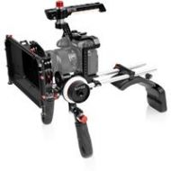 Adorama Shape Shoulder Mount with Matte Box and Follow Focus Kit LS1SMKIT