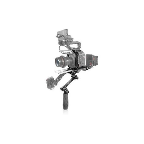  Adorama Shape C52BR Cage with Baseplate and Handle for Canon C500 Mark II Camera C52BR